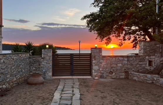 Eva Seaside House Βίλα Μηλιά Εξωτερικό φωτογραφία