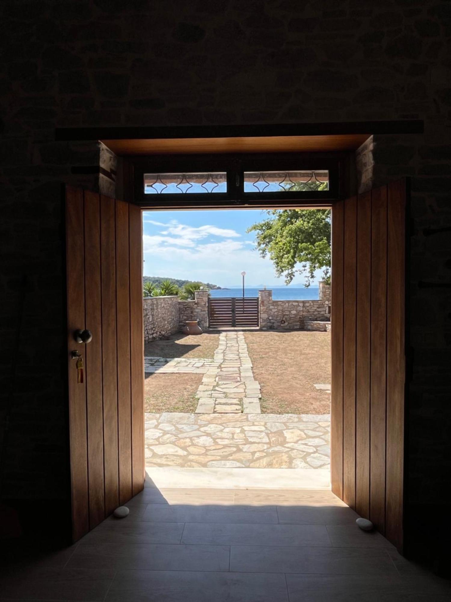 Eva Seaside House Βίλα Μηλιά Εξωτερικό φωτογραφία