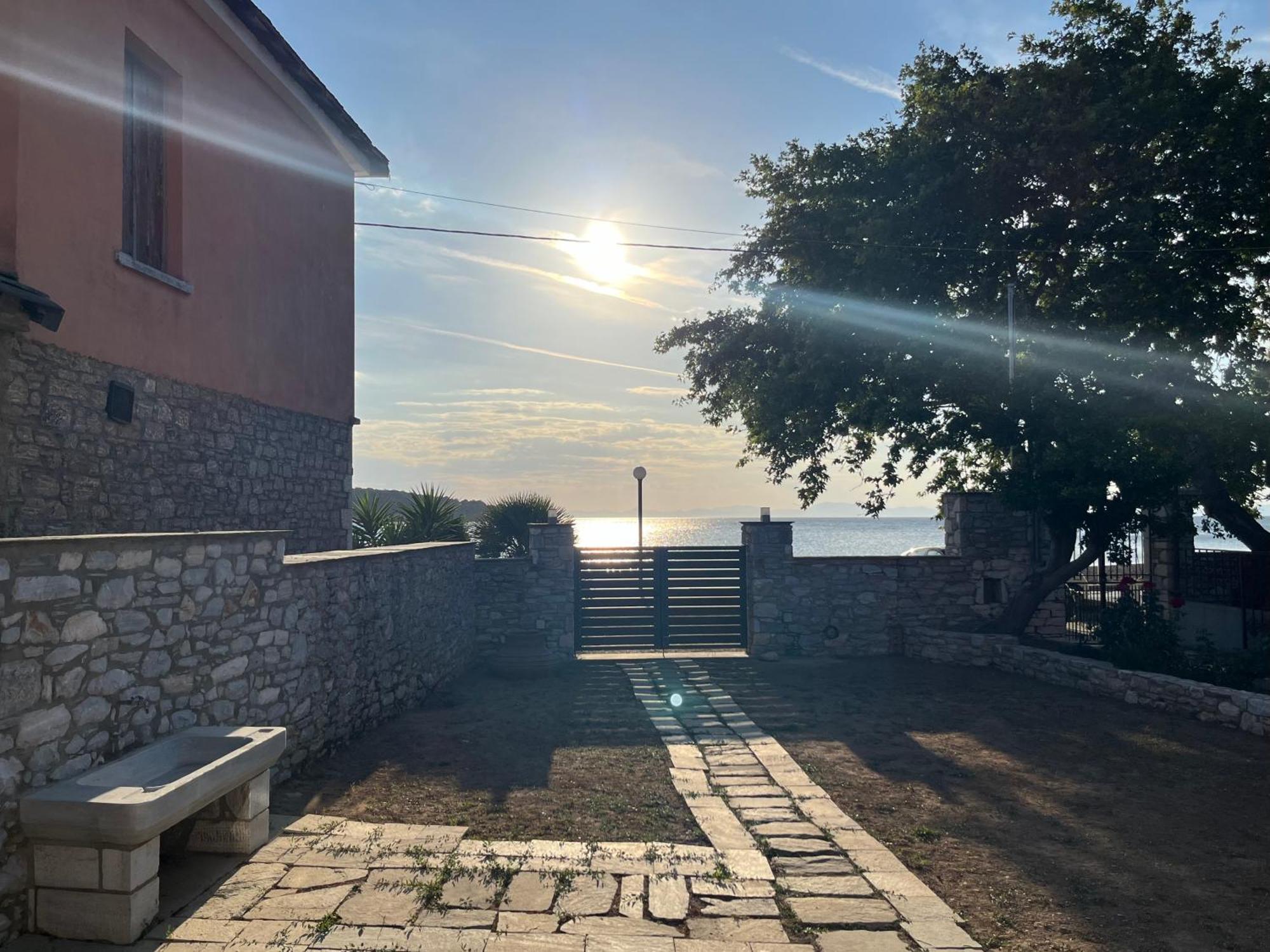 Eva Seaside House Βίλα Μηλιά Εξωτερικό φωτογραφία