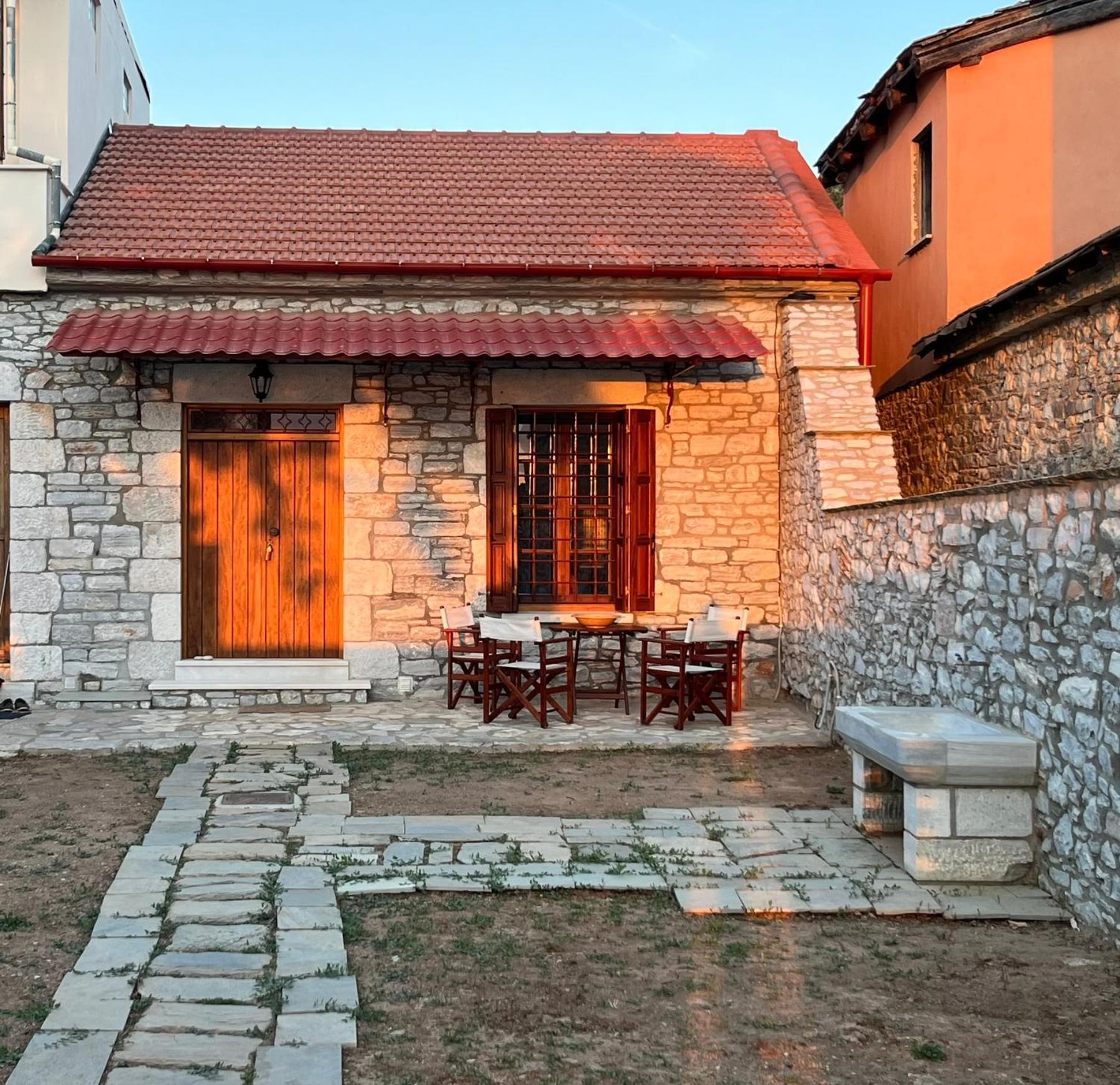 Eva Seaside House Βίλα Μηλιά Εξωτερικό φωτογραφία